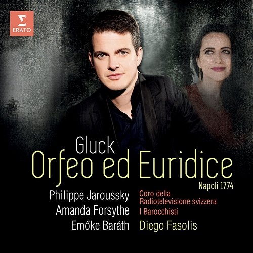 Gluck: Orfeo ed Euridice, Wq. 30, Act 3: "Vieni, segui i miei passi ... Ch'io taccia!" (Orfeo, Euridice) Philippe Jaroussky