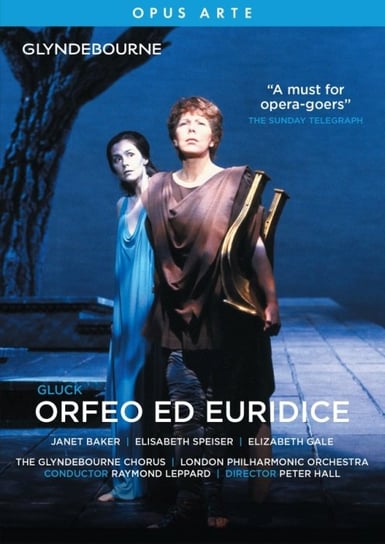 Gluck: Orfeo ed Euridice Baker Janet, Glyndebourne Festival Chorus, London Philharmonic Orchestra