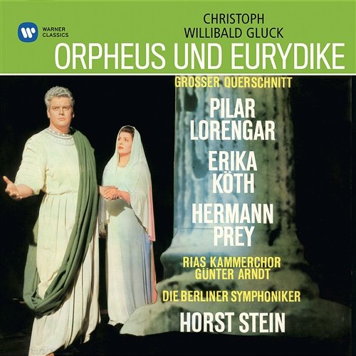 Gluck: Orpheus und Eurydike Hermann Prey, Pilar Lorengar, Erika Köth