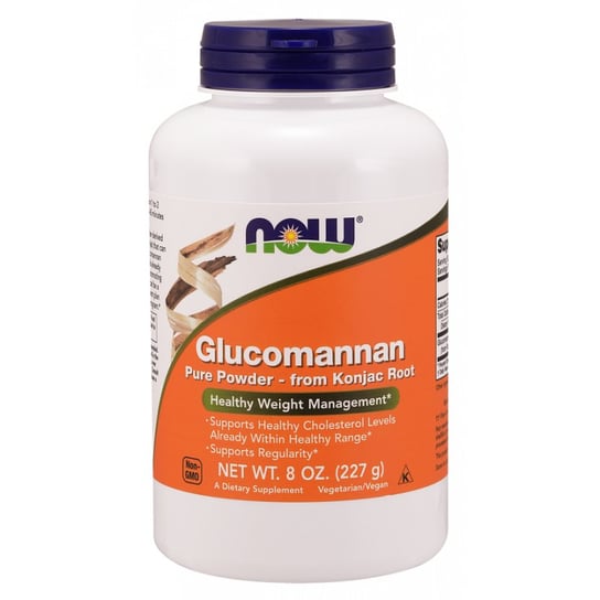 Glucomannan (Glukomannan) - Konjac Root proszek (227 g) Inna marka