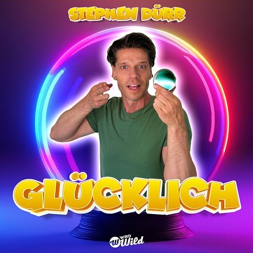 Glücklich Stephen Dürr