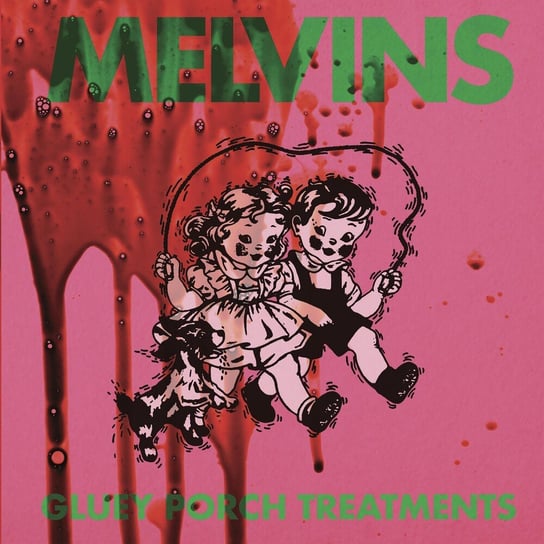 Gluey Porch Treatments (winyl w kolorze zielonym) The Melvins