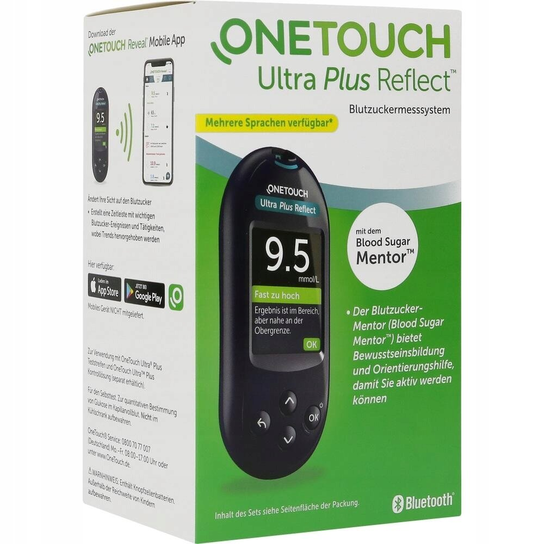 Glukometr OneTouch One Touch Ultra Plus Reflect - OneTouch | AGD Sklep ...
