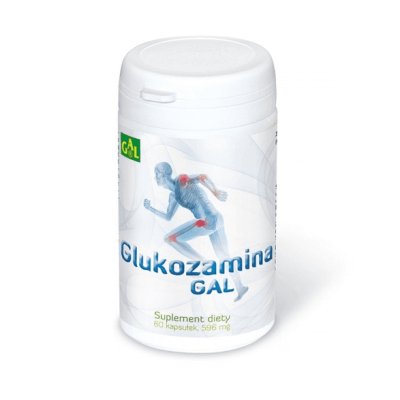 Glukozamina GAL - Suplement diety, 60 kaps. Inna marka
