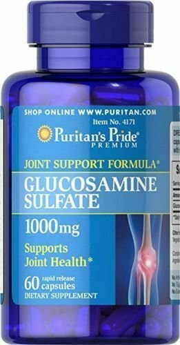 Glukozamina, suplement diety, 1000 mg, 60 tabletek Puritan's Pride