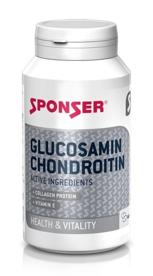 Glukozamina W Tabletkach Sponser Glucosamin Chondroitin 180Tab SPONSER