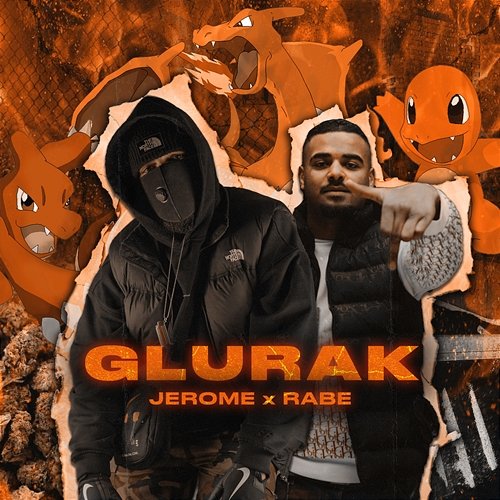 Glurak Jerome & Rabe
