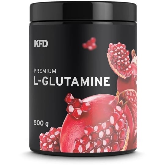 Glutamina Kfd Premium L- Glutamine 500G Grenadyna KFD
