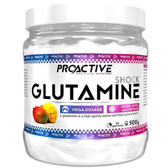 GLUTAMINE - glutamina - ProActive - 500g MANGO Proactive