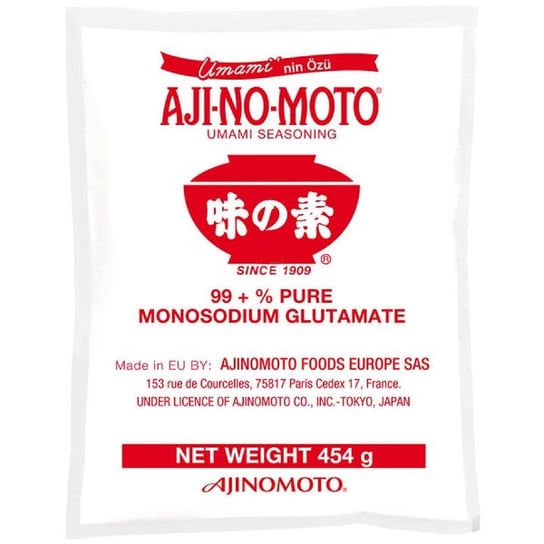 Glutaminian sodu, Aji-no-Moto MSG 454g - Ajinomoto Ajinomoto Foods