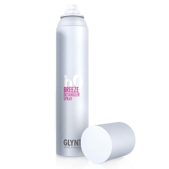 GLYNT Breeze Detangler Spray | Nabłyszczający spray ułatwiający rozczesywanie włosów 200ml Glynt