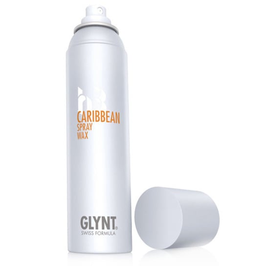 Glynt, Caribbean Spray Wax, nabłyszczający wosk w sprayu do stylizacji włosów, 150 ml Glynt