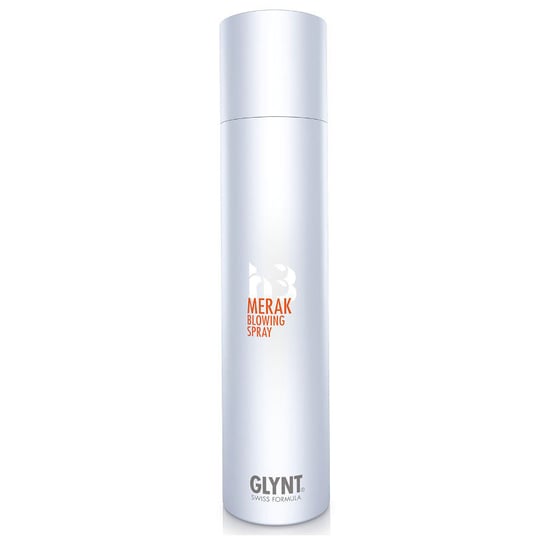 GLYNT Merak Blowing Spray Spray oferujący naturalne i dynamiczne utrwalenie włosów 500ml Glynt