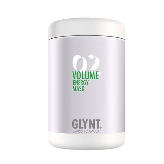 GLYNT Volume Energy, Nieobciążająca maska zwiększająca objętość włosów cienkich 1000ml Glynt
