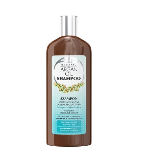Glyskincare, Organic, szampon z organicznym olejem arganowym, 250 ml Glyskincare