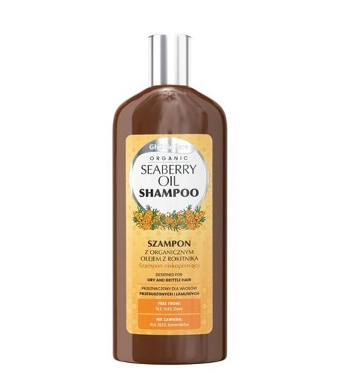 Glyskincare, Organic, szampon z organicznym olejem rokitnikowym, 250 ml Glyskincare