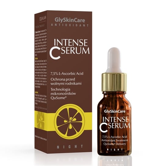Glyskincare, serum do twarzy intense C, 30 ml Glyskincare