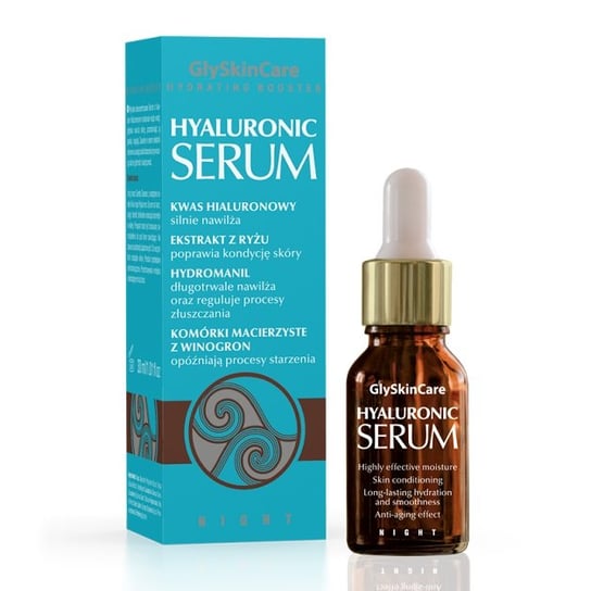 Glyskincare, serum hyaluronic do twarzy, 30 ml Glyskincare
