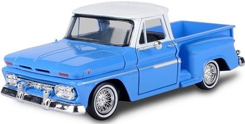 GMC C1000 1966 Fenderside Pickup 1:24 Motormax 79035 Motormax