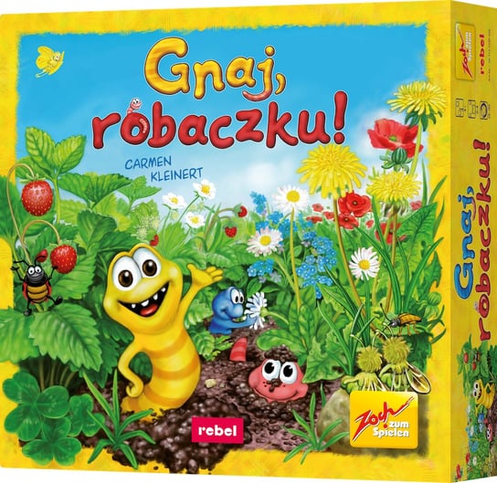 Gnaj, robaczku! gra edukacyjna Rebel Rebel