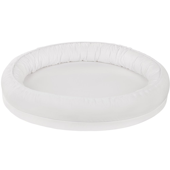 Gniazdko Junior Basic bez falbanki Białe Cotton&Sweets
