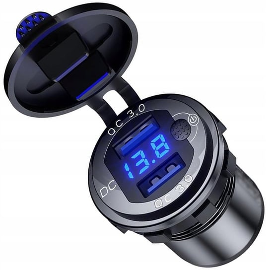 Gniazdo 36w 2 x usb do motocykla szybkie ładowanie ExtremeStyle