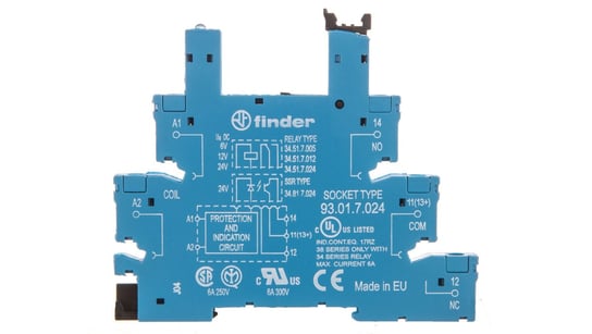 Gniazdo do przekaźnika 34.51 93.01.7.024 FINDER