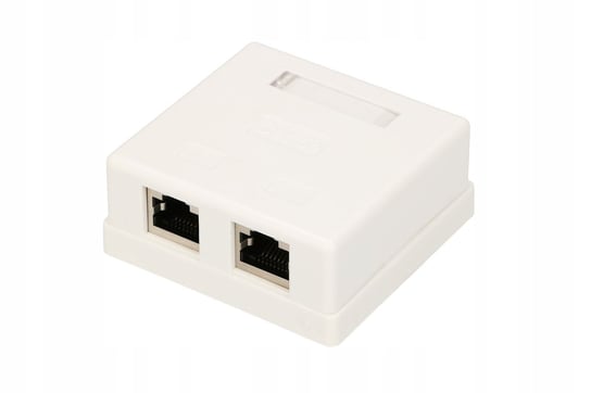 Gniazdo natynkowe Extralink 2x RJ45 KAT5E STP Extralink