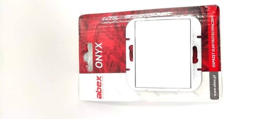 Gniazdo Wtyczkowe Pojedyncze -Onyx- P/T 2P+Z 16A,250V Bryzgoodporne Z Klapką; Biały Inna marka