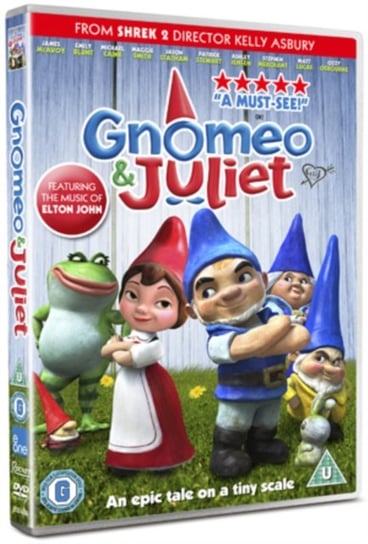 Gnomeo and Juliet (brak polskiej wersji językowej) Asbury Kelly