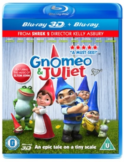 Gnomeo and Juliet (brak polskiej wersji językowej) Asbury Kelly