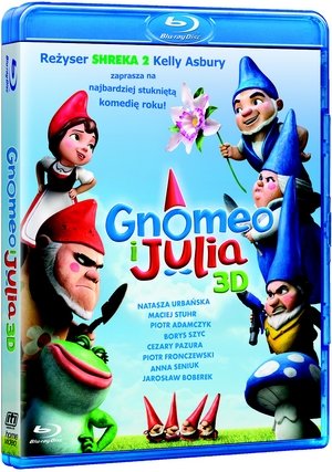 Gnomeo i Julia 3D Asbury Kelly