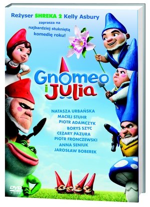 Gnomeo i Julia Asbury Kelly