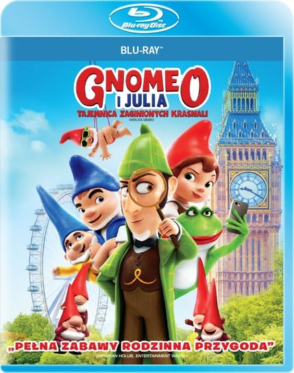 Gnomeo i Julia: Tajemnica zaginionych krasnali Stevenson John