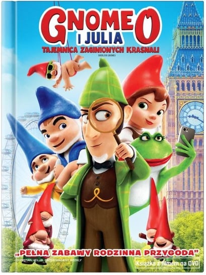 Gnomeo i Julia: Tajemnica zaginionych krasnali (wydanie książkowe) Stevenson John