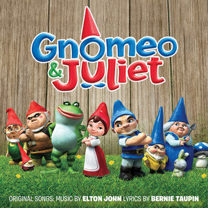 Gnomeo & Juliet Taupin Bernie, John Elton