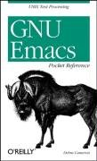 GNU Emacs Pocket Reference Cameron Debra