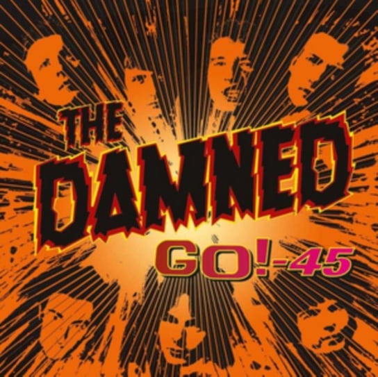 GO ! - 45, płyta winylowa The Damned