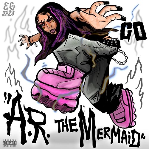 Go A.R. the Mermaid