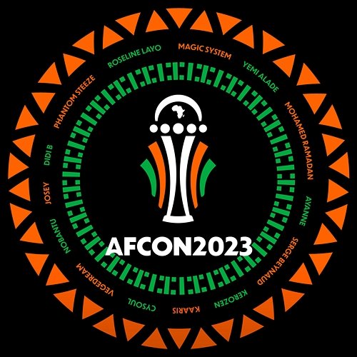 Go Champions - AFCON 2023 Suspect 95, Gaz Mawete, Samba Peuzzi