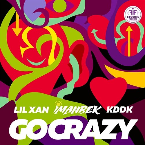 Go Crazy Imanbek, Lil Xan, KDDK