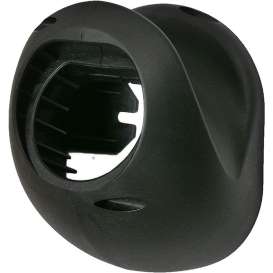 go-e type 2 cable holder, wall mount (black, with plug garage) Inna marka