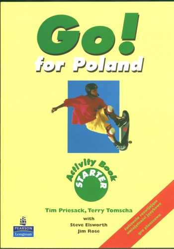 Go for Poland Starter Activity Book Priesack Tim, Tomscha Terry
