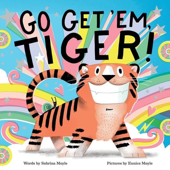 Go Get Em, Tiger! A Hello!Lucky Book Opracowanie zbiorowe