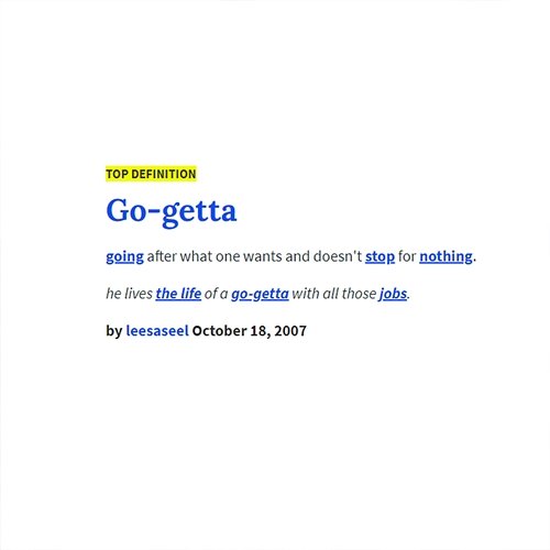 Go getta AJ Brix