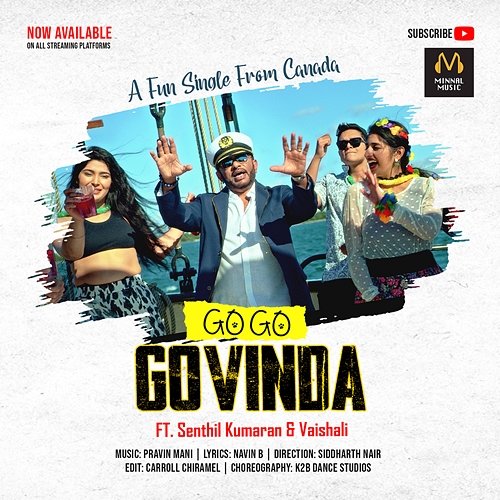 Go Go Govinda Pravin Mani, Senthil Kumaran & Vaishali, Navin B