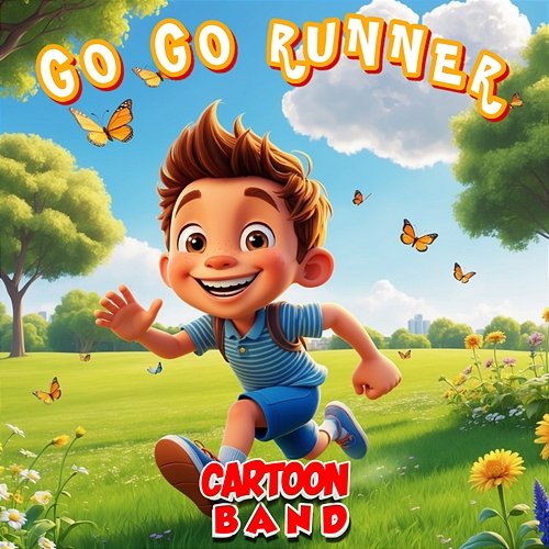 Go Go Runner Cartoon Band