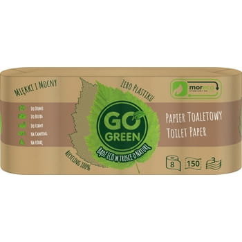 Go Green Papier Toaletowy 8 Rolek 3-Warstwowy Inny producent