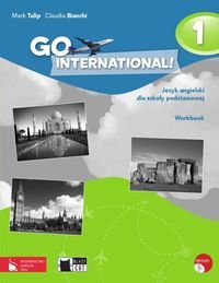 GO International! 1. Język angielski dla szkoły podstawowej. Workbook + CD Tulip Mark, Bianchi Claudia
