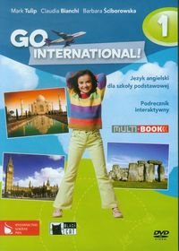 Go International! 1. Multibook. Język angielski. Szkoła podstawowa Opracowanie zbiorowe